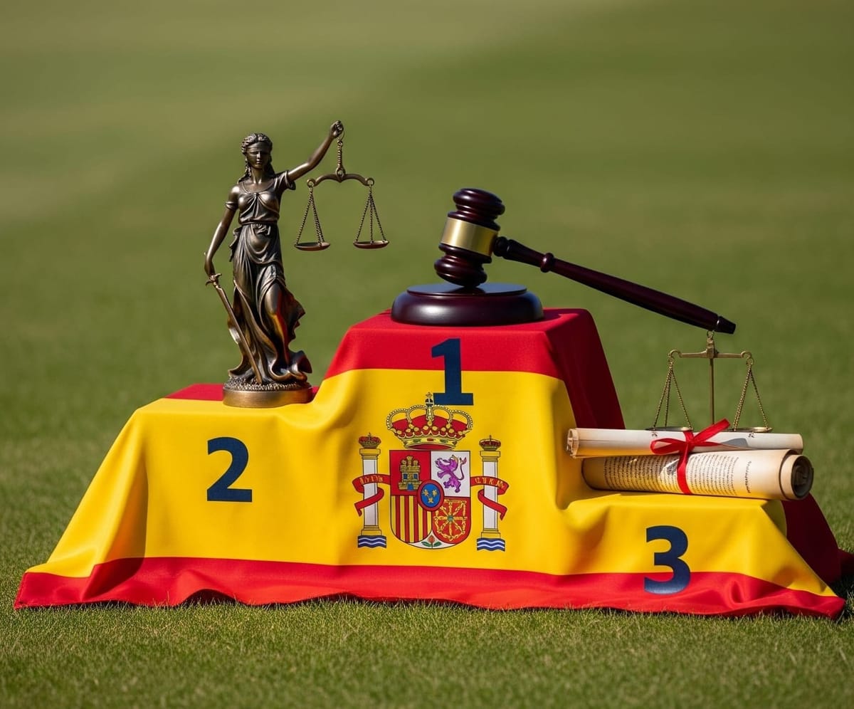 Top 10 mejores universidades de España para estudiar Derecho en 2025 (según el QS Ranking)